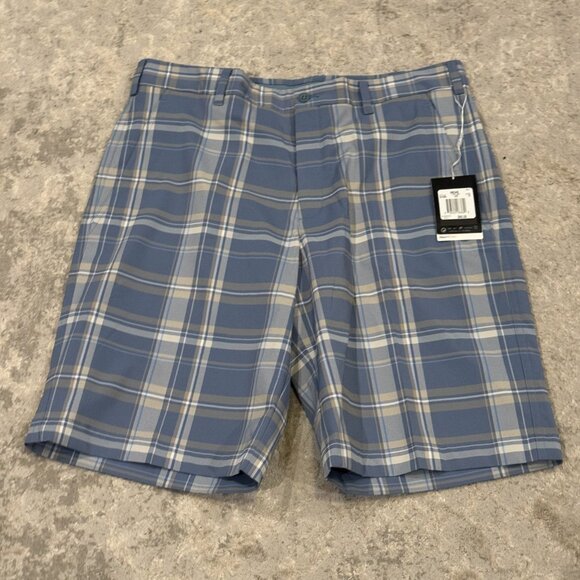 nike plaid shorts